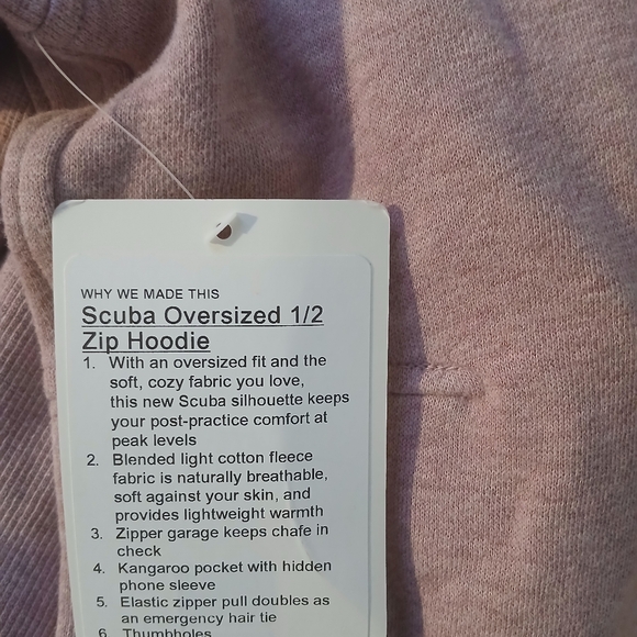 Scuba Lululemon Pink  Hoodie and Joggers Set - Picture 12 of 15